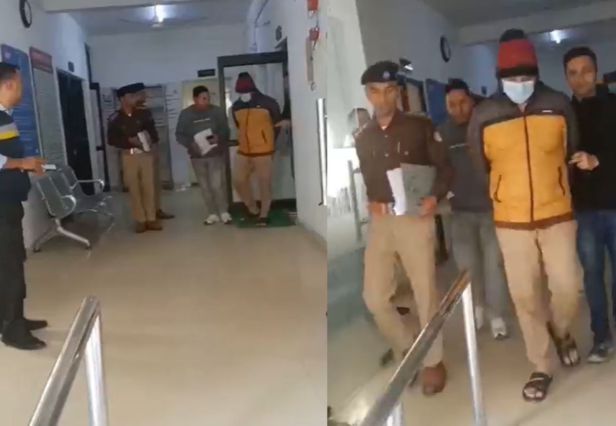 देहरादून व नैनीताल के दो लोगों से 87 लाख की ठगी, आरोपी बेंगलुरु से दबोचा गया 1 उत्तराखंड STF ने बेंगलुरु से आरोपी को गिरफ्तार किया