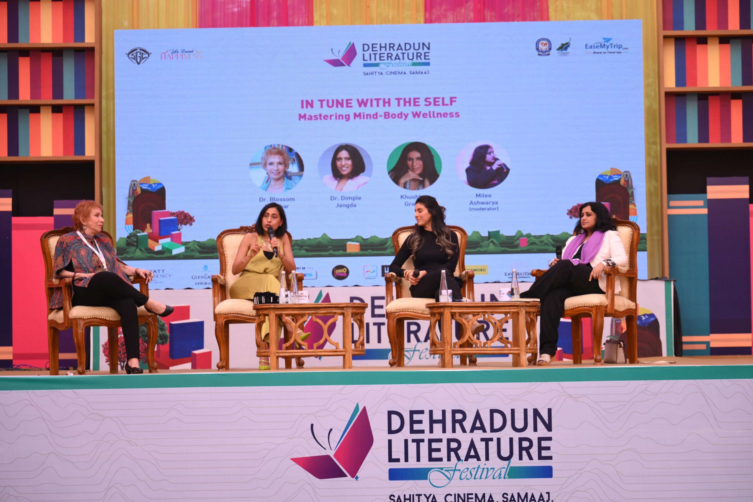 देहरादून साहित्य महोत्सव का शुभारंभ आज, तीन दिन तक साहित्य–सिनेमा–संस्कृति पर मंथन 1 देहरादून साहित्य महोत्सव