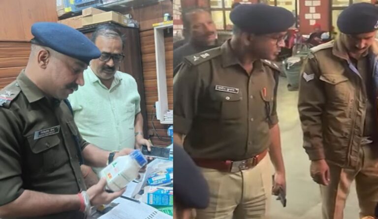 दिल्ली विस्फोट के बाद रसायनों की बिक्री पर निगरानी, दून पुलिस सख्त मोड में