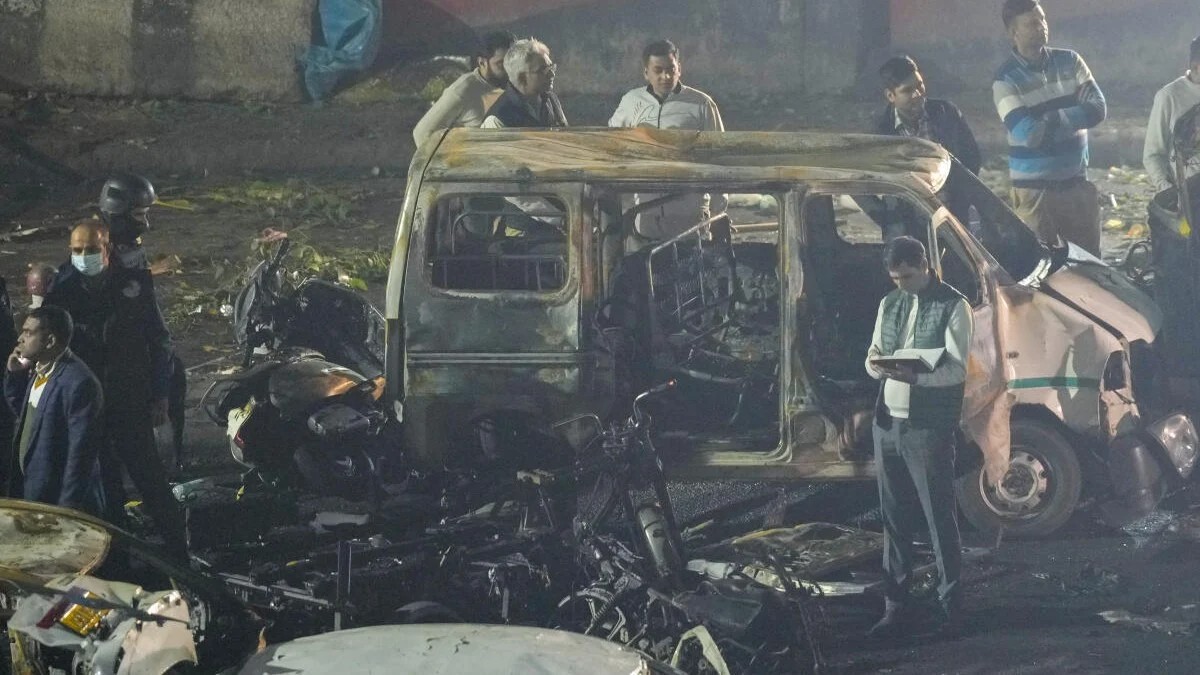 दिल्ली धमाका