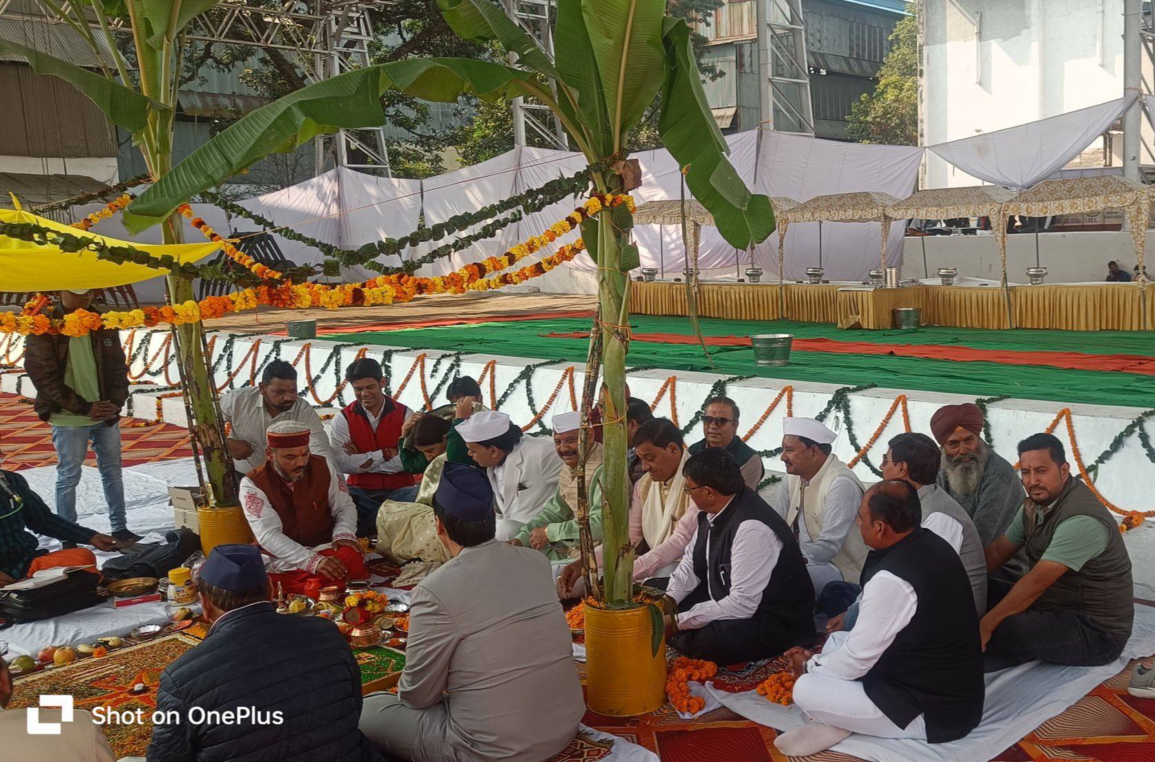 डोईवाला में पेराई सत्र शुरू, सरकारी योजनाओं और किसान हित पर दिया गया जोर