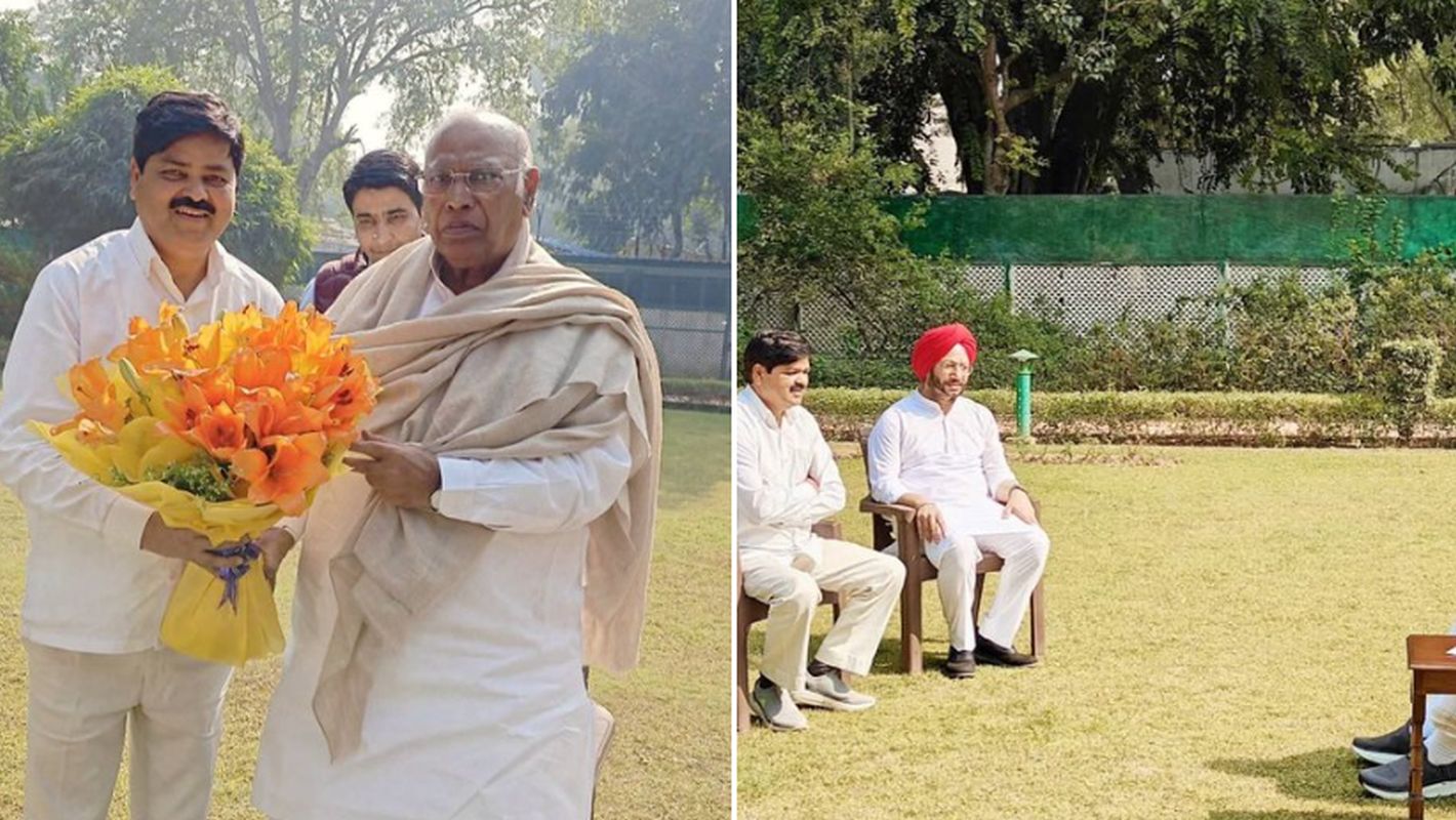 दिल्ली में कांग्रेस अध्यक्ष खड़गे से मिले गणेश गोदियाल, उत्तराखंड के मुद्दों पर हुई चर्चा