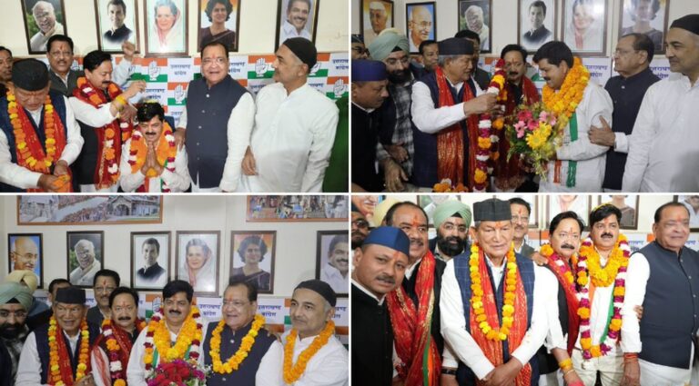 कांग्रेस प्रदेश अध्यक्ष गणेश गोदियाल की पहली संगठनात्मक बैठक, 2027 चुनाव को लेकर रणनीति तैयार 7 गणेश गोदियाल