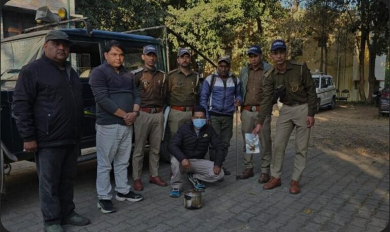 गुप्तकाशी क्षेत्र में घुरल का शिकार