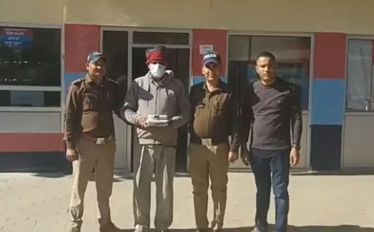 हरिद्वार, मंगलौर पुलिस, स्मैक बरामदगी, नशा तस्करी, एसएसपी डोबाल, एनडीपीएस एक्ट