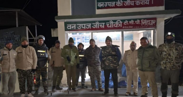 ज्योतिर्मठ में भालू की दहशत के बीच वन विभाग सक्रिय, गश्त बढ़ाई गई