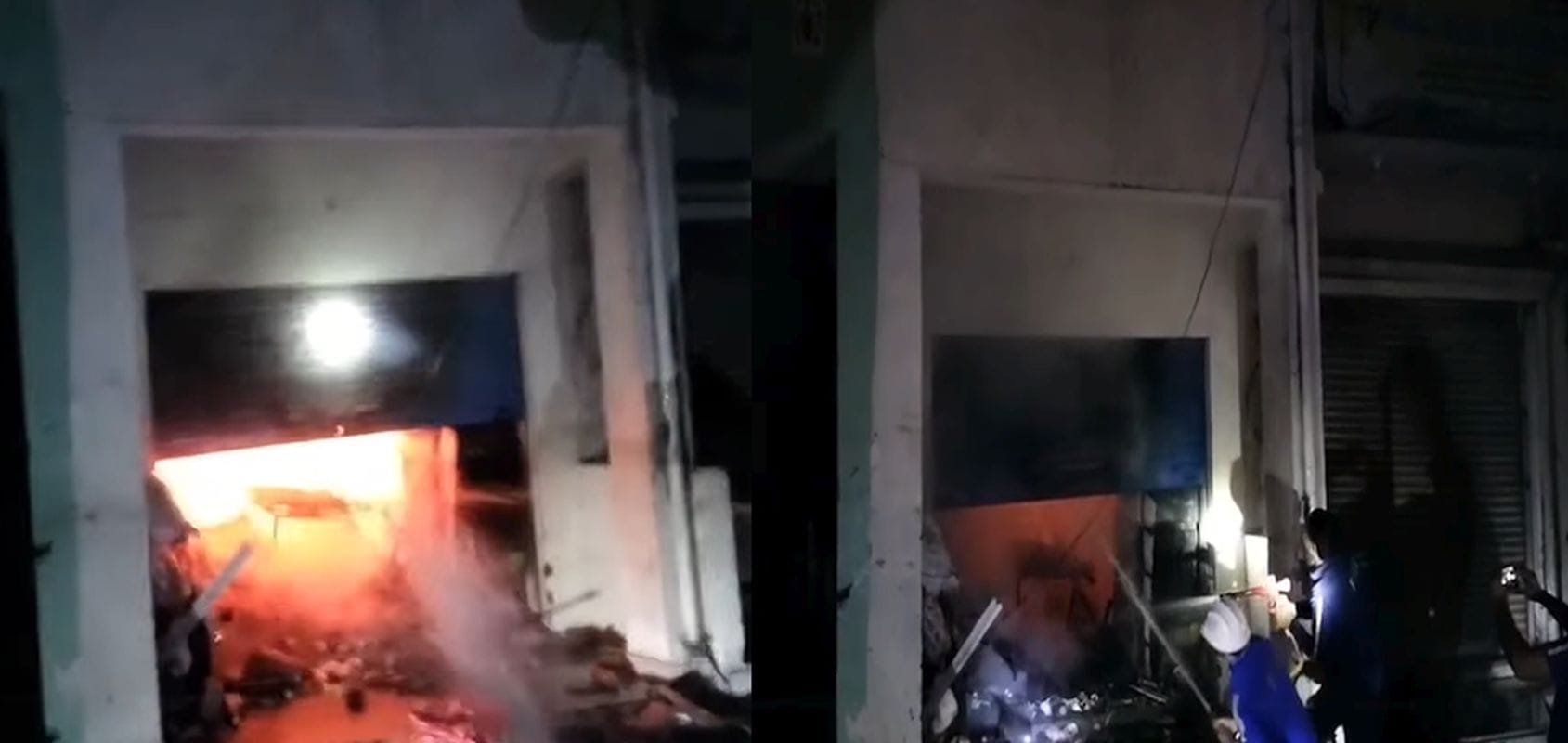 ऋषिकेश हादसा: कबाड़ी की दुकान में आग से एक व्यक्ति की मौत, जांच जारी