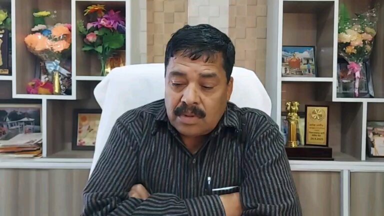 लोहाघाट में वायरल वीडियो विवाद: विधायक खुशाल सिंह अधिकारी ने कहा—मेरी छवि धूमिल करने की साजिश