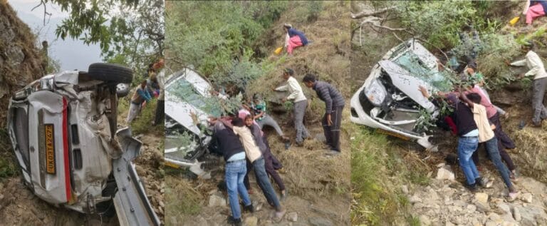 डूंगरा बोरा में दर्दनाक सड़क हादसा, दो लोगों की मौके पर मौत