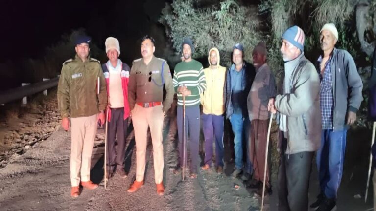 लोहाघाट में लापता ग्रामीण का शव मिला