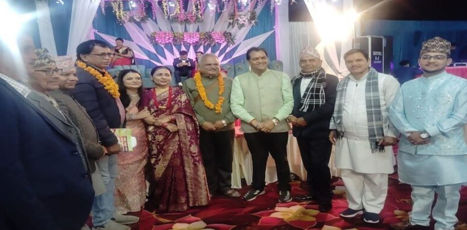 नेपाली लोक परंपरा के संरक्षक जीवन शर्मा को ऋषिकेश विधायक का सम्मान 1 ऋषिकेश समाचार, छिद्दरवाला कार्यक्रम, जीवन शर्मा, नेपाली लोक कलाकार, प्रेमचंद अग्रवाल, सांस्कृतिक विरासत