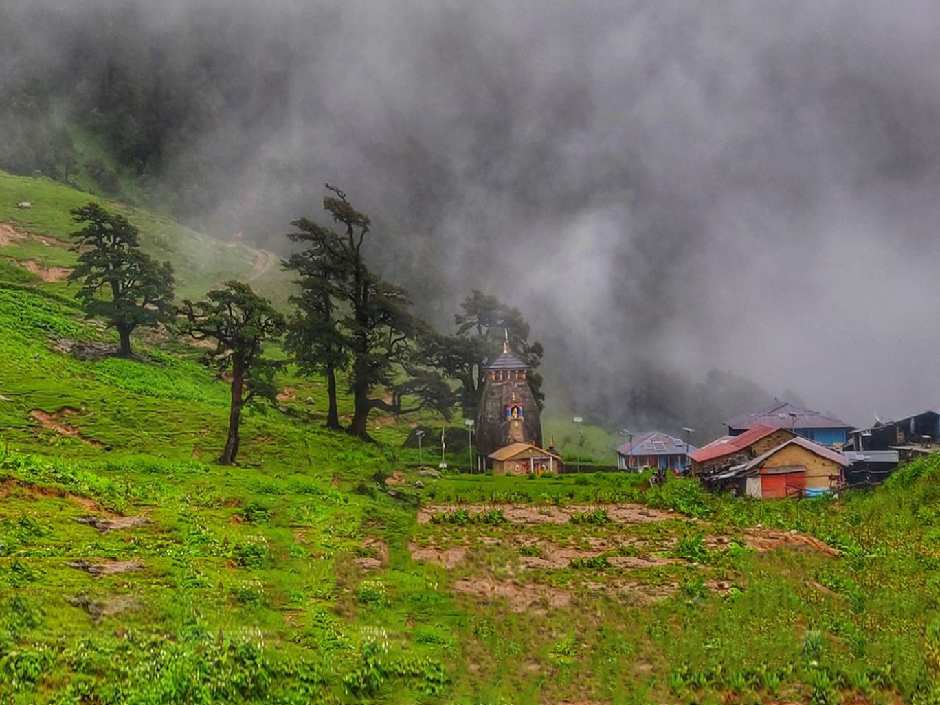 मध्यमहेश्वर ट्रैक