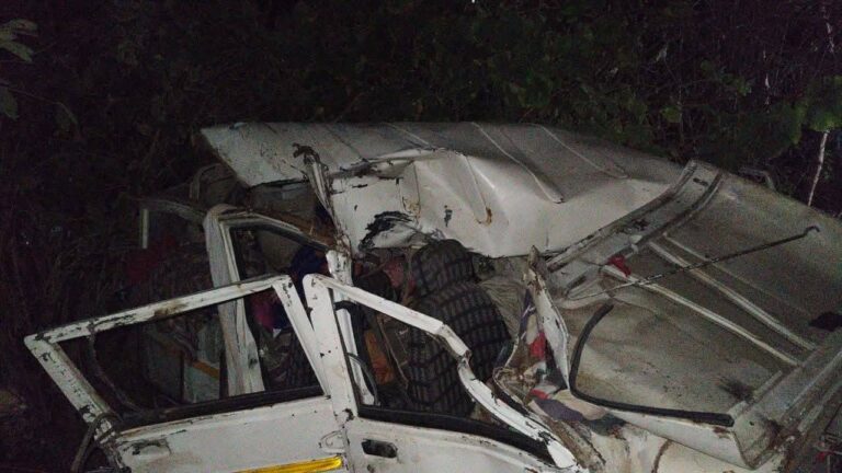 गौरीकुंड मार्ग पर बड़ा सड़क हादसा, दो की मौके पर मौत, घायलों का अगस्त्यमुनि में इलाज