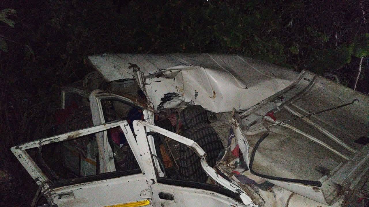 गौरीकुंड मार्ग पर बड़ा सड़क हादसा, दो की मौके पर मौत, घायलों का अगस्त्यमुनि में इलाज