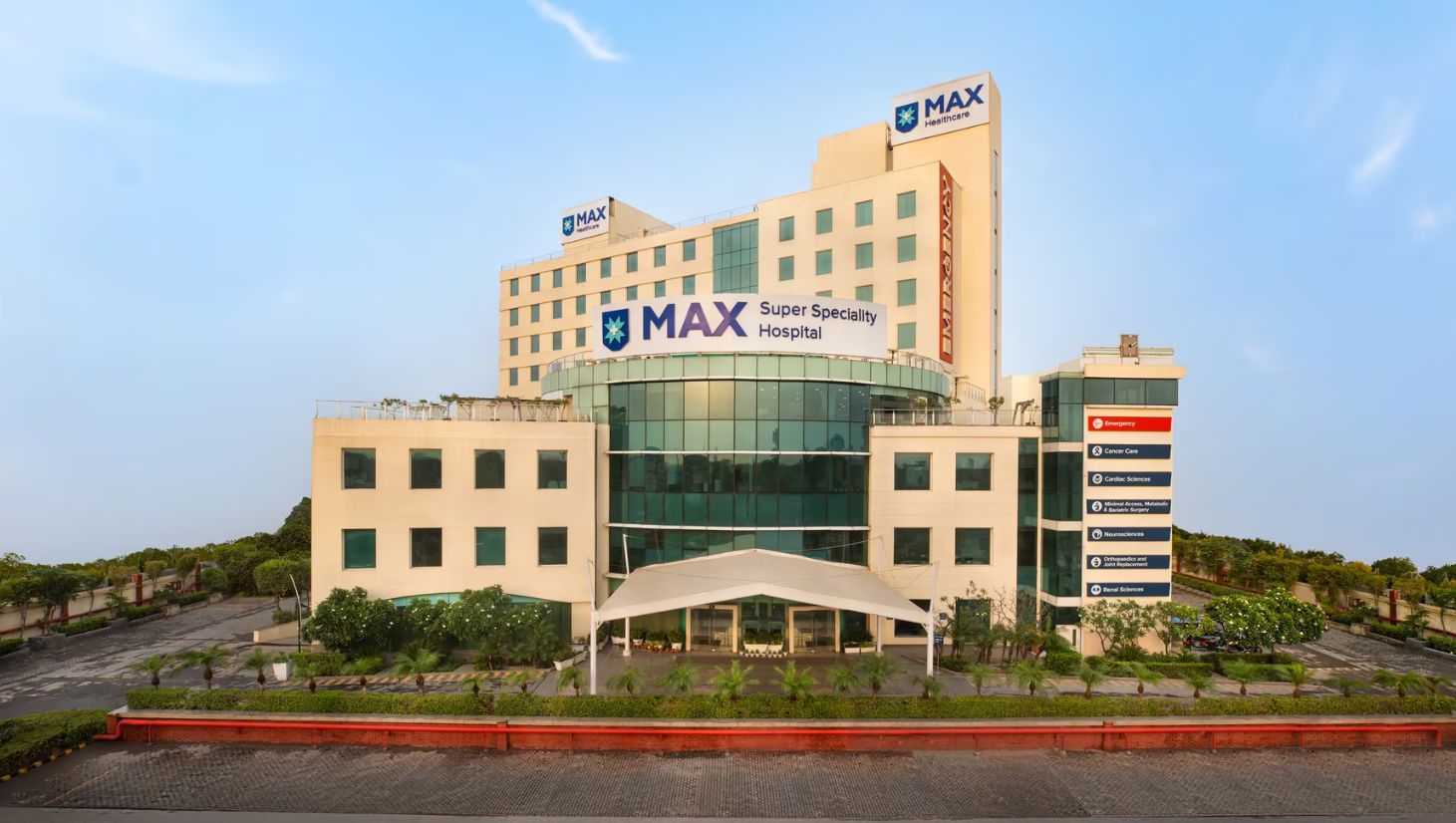 max dehradun