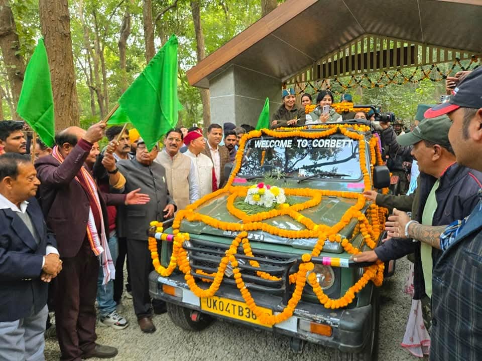 मोहान सफारी जोन खुला, कॉर्बेट क्षेत्र में पर्यटकों की भीड़ और गाइडों में उत्साह