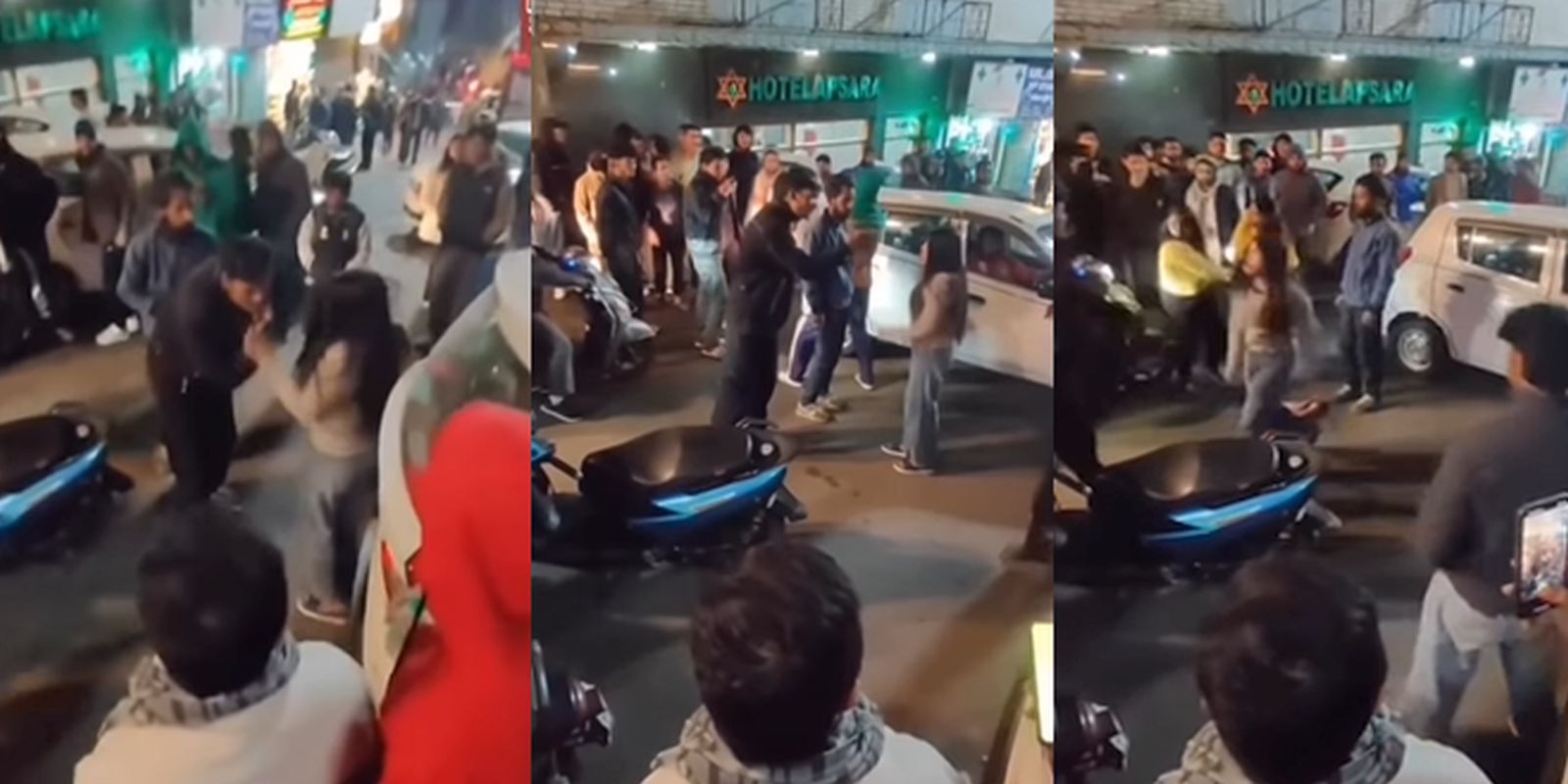 मसूरी, स्पा सेंटर विवाद