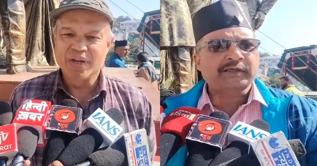 मसूरी और थराली के आंदोलनकारियों ने उठाई आवाज — “25 साल बाद भी अधूरे हैं सपने, गैरसैंण अब तक राजधानी नहीं”