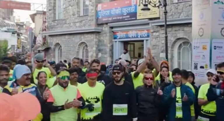 मसूरी, अल्ट्रा मैराथन, टॉम ऑल्टर, उत्तराखंड खेल, देहरादून समाचार, खेल पर्यटन