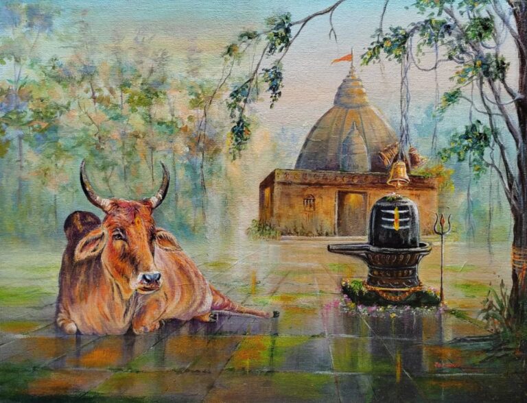 क्या आप जानते हैं? नंदी के कान में इच्छा फुसफुसाने की परंपरा के पीछे है गहरी पौराणिक मान्यता 11 क्यों कहते हैं भक्त नंदी के कान में अपनी इच्छाएं — पढ़िए इस परंपरा का रहस्य और महत्व