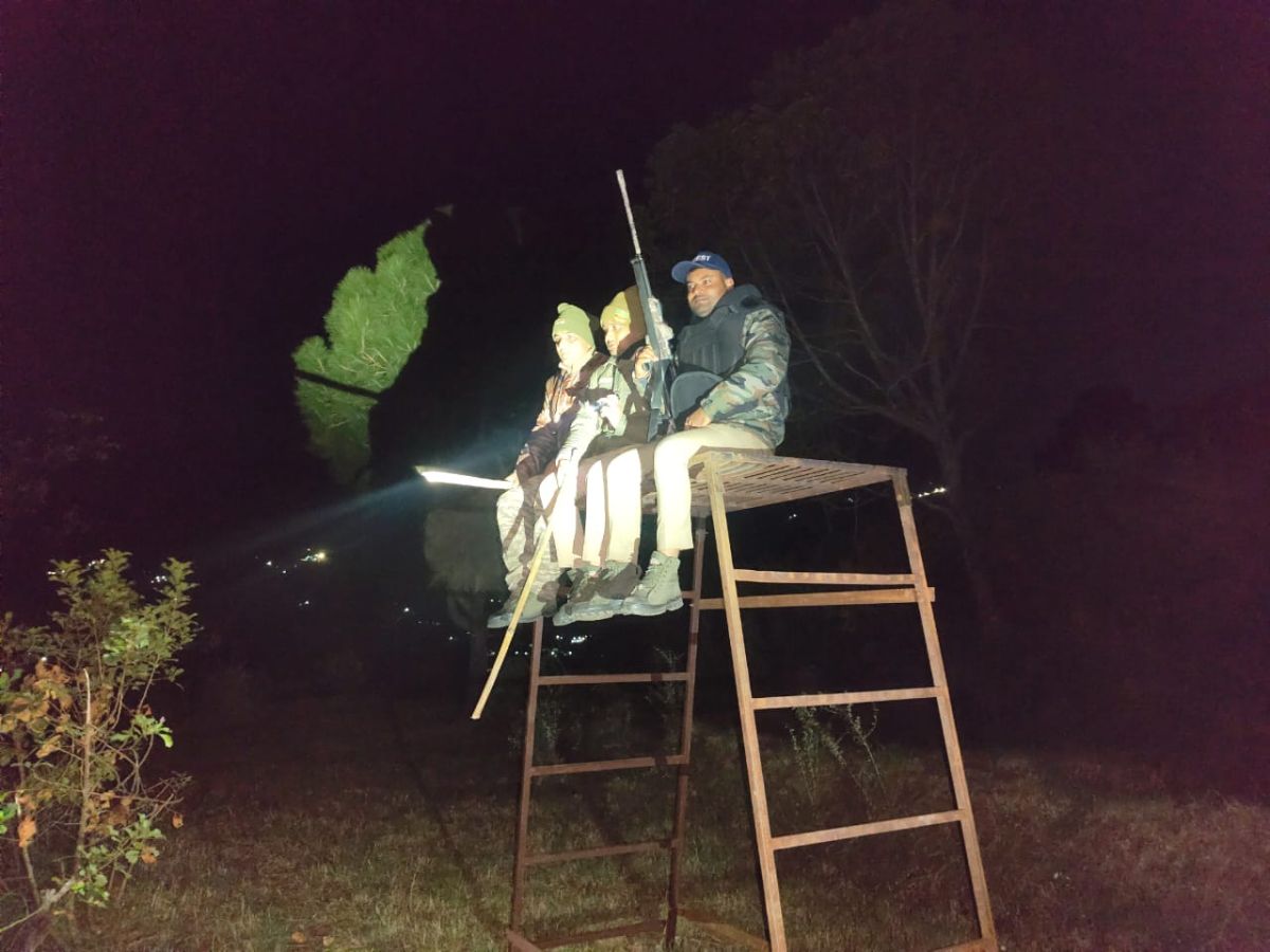 पौड़ी समाचार, गुलदार हमला, वन विभाग, शूटर तैनात, मानव–वन्यजीव संघर्ष, Uttarakhand News, Wildlife Conflict