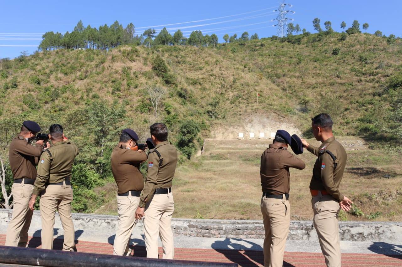 उत्तराखंड पुलिस की वार्षिक शूटिंग चैंपियनशिप शुरू, 150 प्रतिभागी कर रहे प्रतिस्पर्धा
