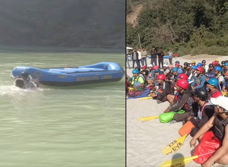 राफ्टिंग ऋषिकेश, मुनिकीरेती समाचार, साहसिक पर्यटन, राफ्टिंग गाइड परीक्षा, उत्तराखंड पर्यटन