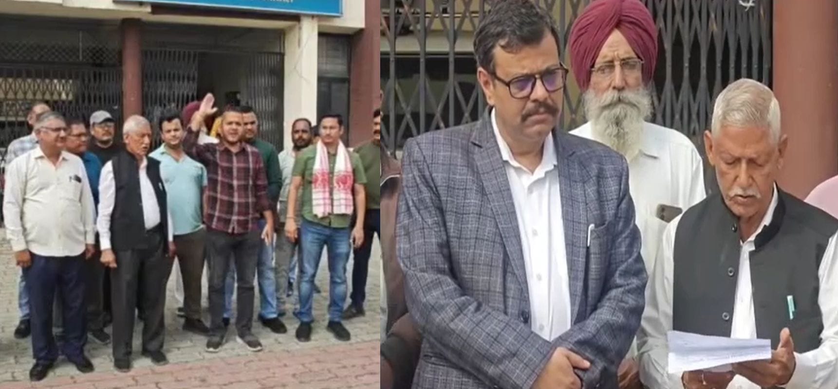 रामनगर में ग्रामीणों का विरोध प्रदर्शन, बोले — “शहरी नियम गांवों पर थोपना अनुचित”