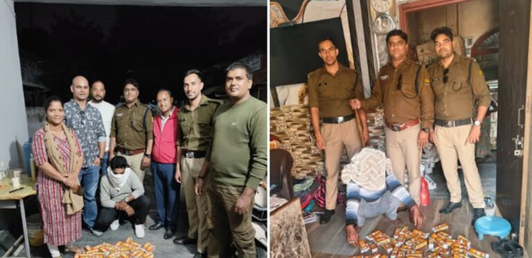 आबकारी विभाग ने रायवाला और ऋषिकेश में चेकिंग अभियान