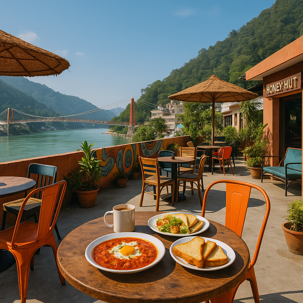 ऋषिकेश के टॉप कैफे: जहां स्वाद, वाइब्स और गंगा की शांति मिलकर देते हैं अनोखा अनुभव 1 ऋषिकेश के टॉप कैफे