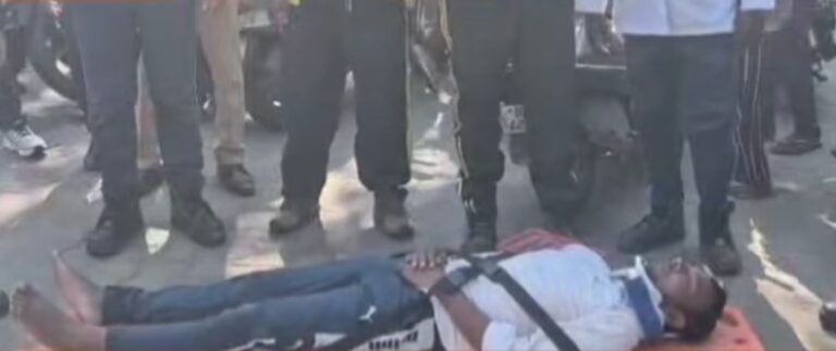 मॉक ड्रिल में तीन लोग बहने से बचाए गए