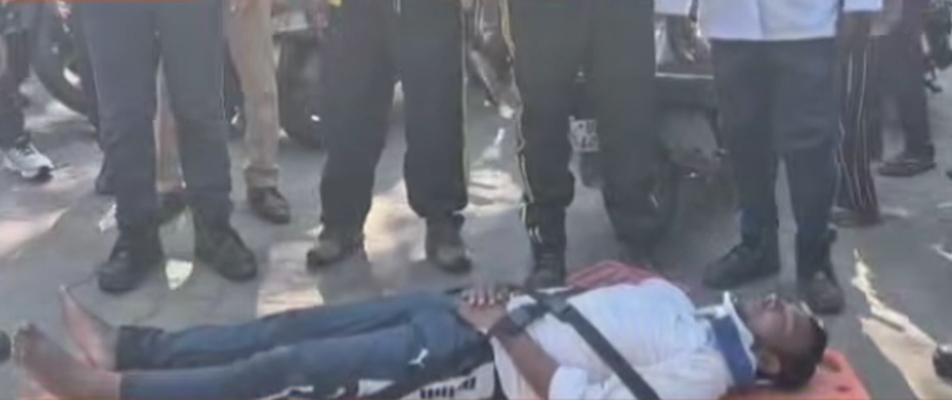 मॉक ड्रिल में तीन लोग बहने से बचाए गए