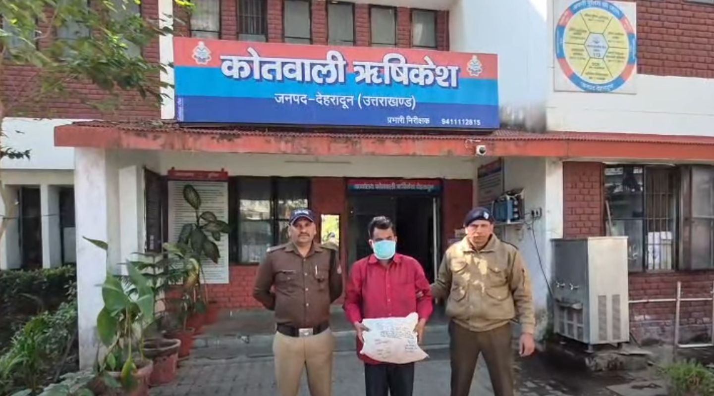 ऋषिकेश चोरी, मार्ट चोरी, देहरादून रोड, पुलिस कार्रवाई, कोतवाली ऋषिकेश