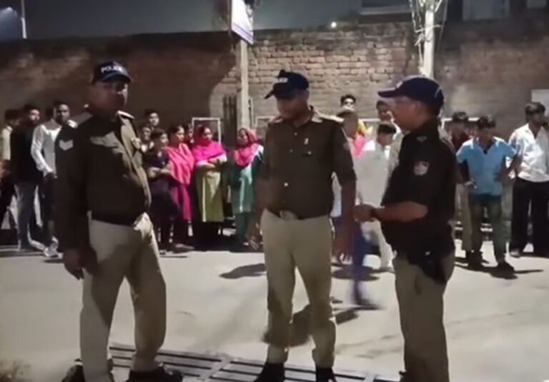 पश्चिमी अंबर तालाब में दोहरी त्रासदी, संदिग्ध आग और चाकूबाजी से दहला इलाका