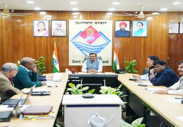 देहरादून–मसूरी रोपवे परियोजना में तेजी के निर्देश | उत्तराखंड बोर्ड बैठक