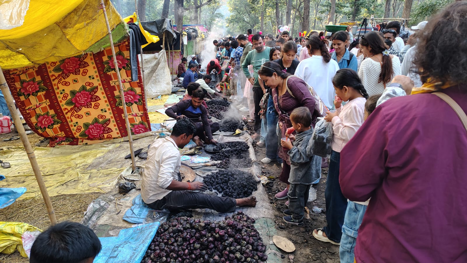 खटीमा का सिंघाड़ा मेला