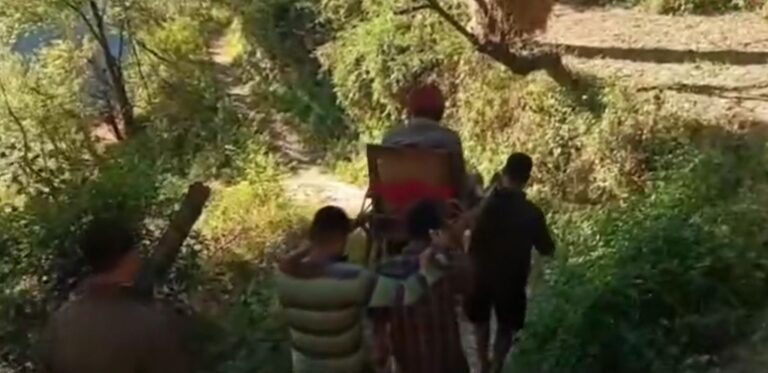 रजत जयंती समारोह के बीच विकास की कमी उजागर, नैलचामी के ग्रामीण सड़क के इंतजार में