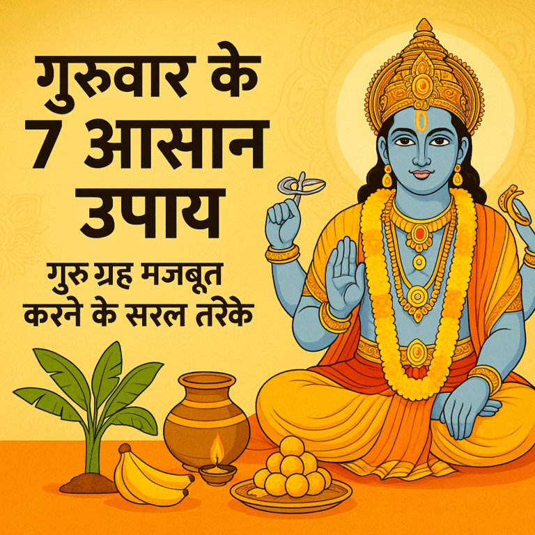 गुरुवार के शुभ उपाय जो बदल देंगे किस्मत, जानें ज्योतिषियों के अनुसार क्या करें 1 गुरुवार के शुभ उपाय जो बदल देंगे किस्मत