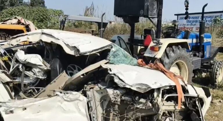 रुद्रपुर सड़क हादसा