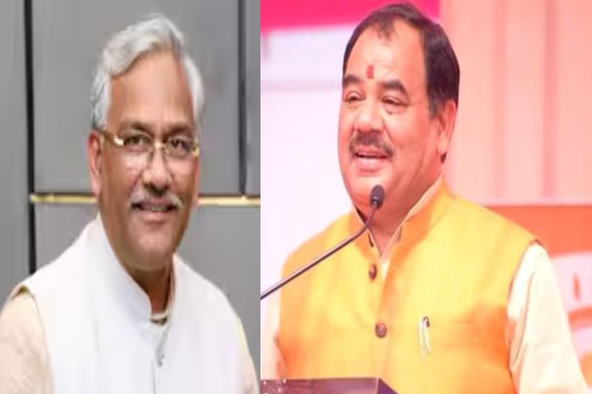 बीजेपी–कांग्रेस नेताओं के बीच विवाद गहराया, हरक सिंह ने त्रिवेंद्र को दी चुनावी चुनौती 1 देहरादून में बढ़ा राजनीतिक तनाव, हरक और त्रिवेंद्र के बीच आरोप–प्रत्यारोप तेज