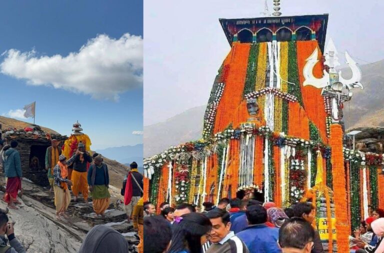 श्रद्धा और आस्था का समापन: तुंगनाथ मंदिर के कपाट बंद, डेढ़ लाख श्रद्धालुओं ने किए दर्शन