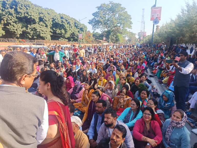 उपनल कर्मियों को बड़ी राहत | समान कार्य समान वेतन का आदेश जारी