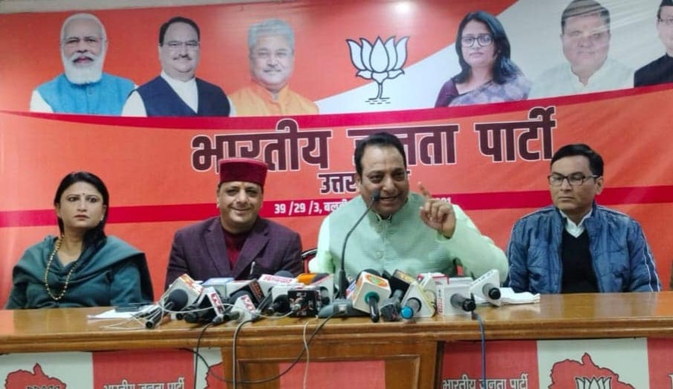 विधायक विनोद चमोली बोले—विकास में पिछली सरकारों का भी योगदान, धामी सरकार ने दी रफ्तार 1 विनोद चमोली, उत्तराखंड विकास, धामी सरकार, ऑल वेदर रोड, ऋषिकेश कर्णप्रयाग रेल