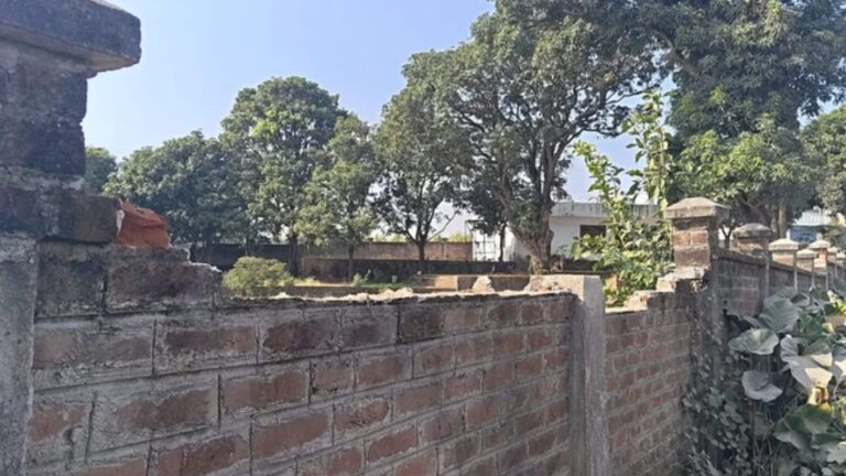 पशुलोक हीफर रियरिंग फार्म में हर रोज पहुंच रहा हाथी, बाउंड्रीवाल को किया क्षतिग्रस्त 3 पशुलोक हीफर रियरिंग फार्म में हाथी का आतंक