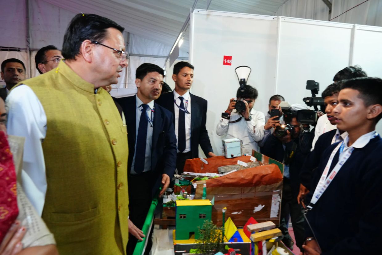 रजत जयंती उत्सव में उत्तराखंड के युवाओं की विज्ञान प्रदर्शनी ने बटोरी सराहना