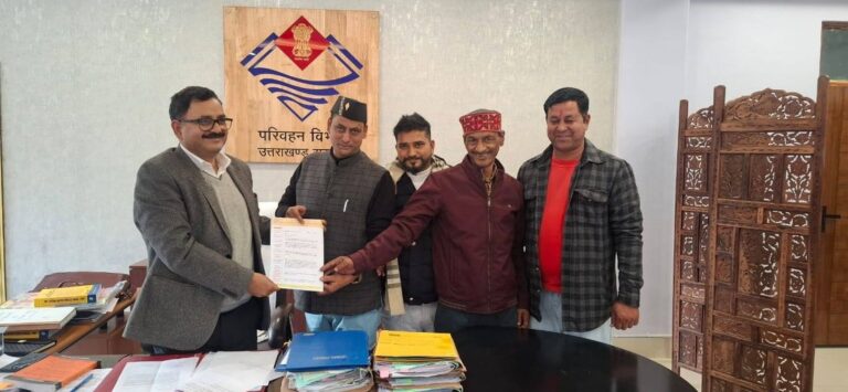 ऋषिकेश समाचार, एटीएस सेंटर, मोटर ट्रांसपोर्ट एसोसिएशन