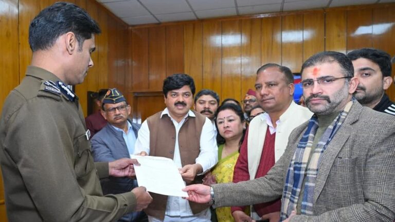 अंकिता भंडारी केस पर कांग्रेस का बड़ा सवाल | ADG लॉ एंड ऑर्डर से मुलाकात | Dehradun News