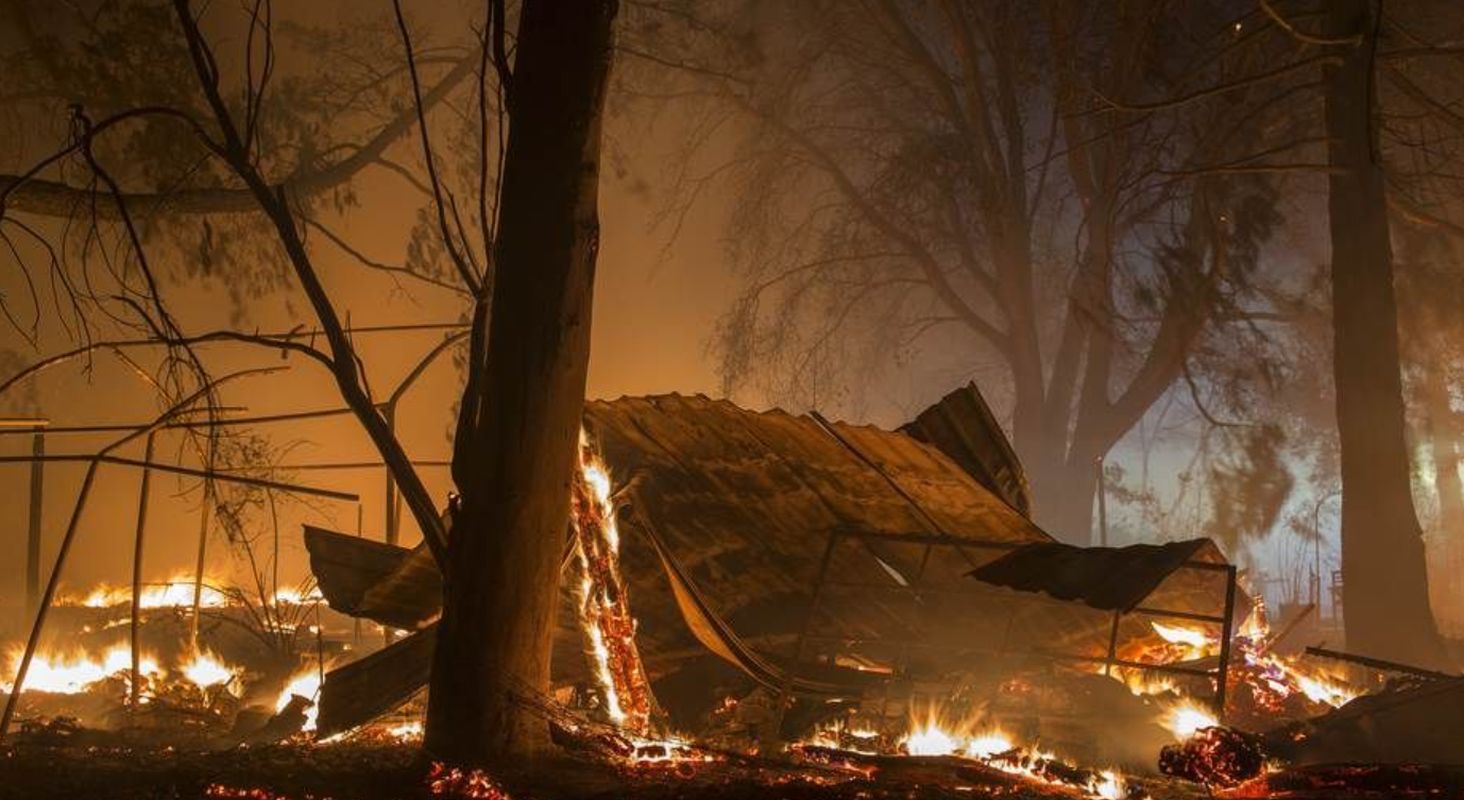 कोटी ठकराल गांव में अग्निकांड, पूरे क्षेत्र में शोक की लहर