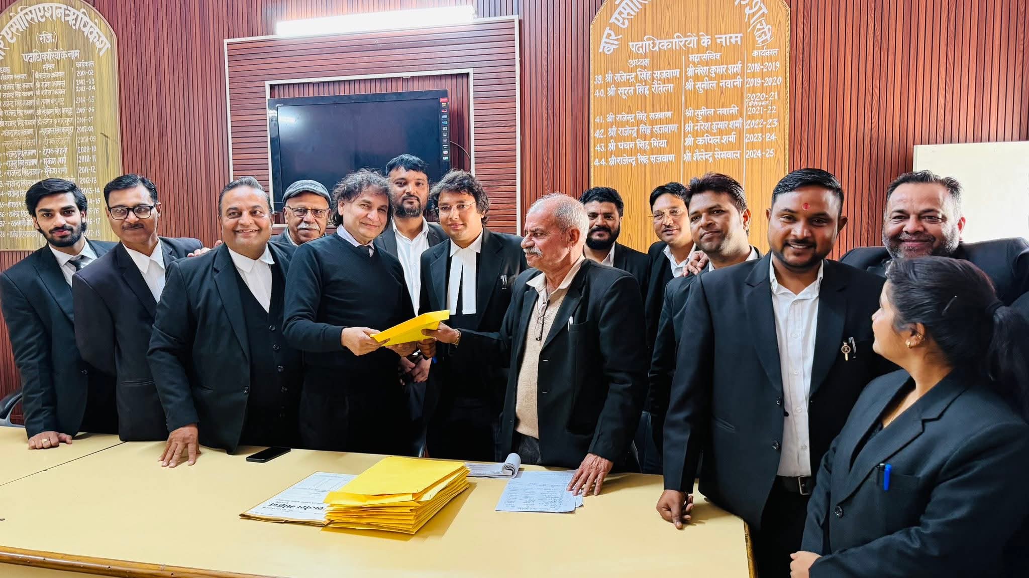 बार एसोसिएशन ऋषिकेश के चुनाव में 22 प्रत्याशी मैदान में, 19 दिसंबर को मतदान 1 ऋषिकेश बार चुनाव