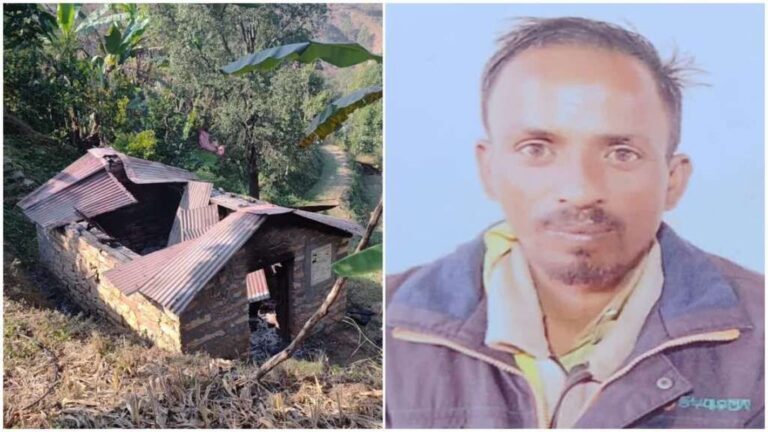 गौशाला में भीषण आग, सो रहे युवक की जलकर मौत—फॉरेंसिक टीम जाँच में जुटी 1 बेरीनाग, पिथौरागढ़, गौशाला आग, दुर्घटना, स्थानीय समाचार, उत्तराखंड पुलिस, फॉरेंसिक जांच